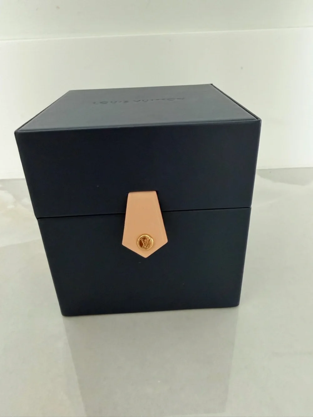 Louis Vuitton Montre Quartz Watch Box Outer Box Booklets & RARE USB Memory Card